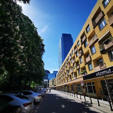 Corazziego Plac Bankowy Apartment Varşovia Exterior foto