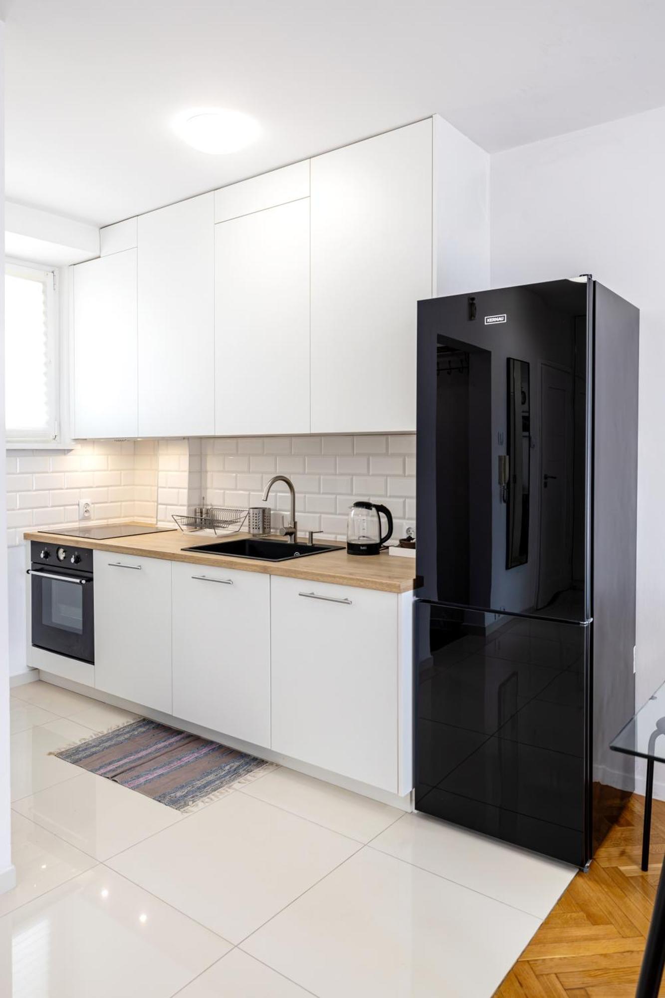 Corazziego Plac Bankowy Apartment Varşovia Exterior foto