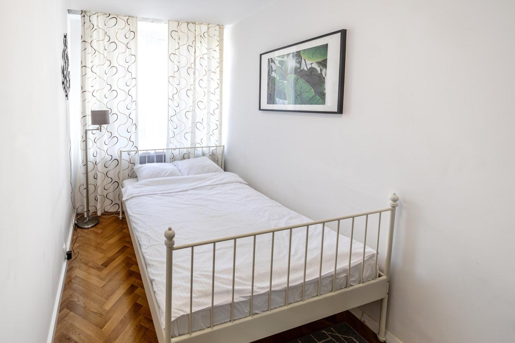 Corazziego Plac Bankowy Apartment Varşovia Exterior foto