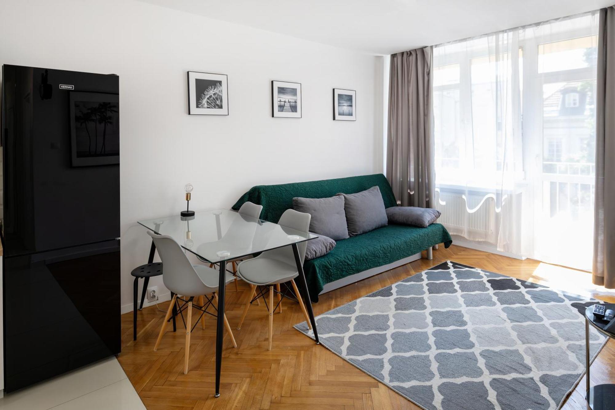 Corazziego Plac Bankowy Apartment Varşovia Exterior foto