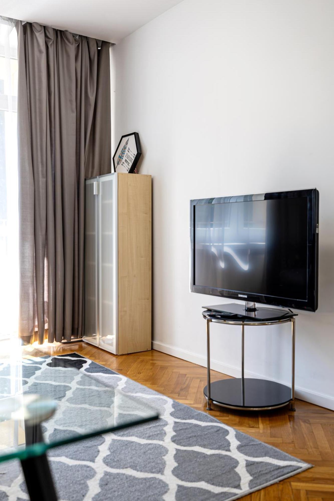 Corazziego Plac Bankowy Apartment Varşovia Exterior foto