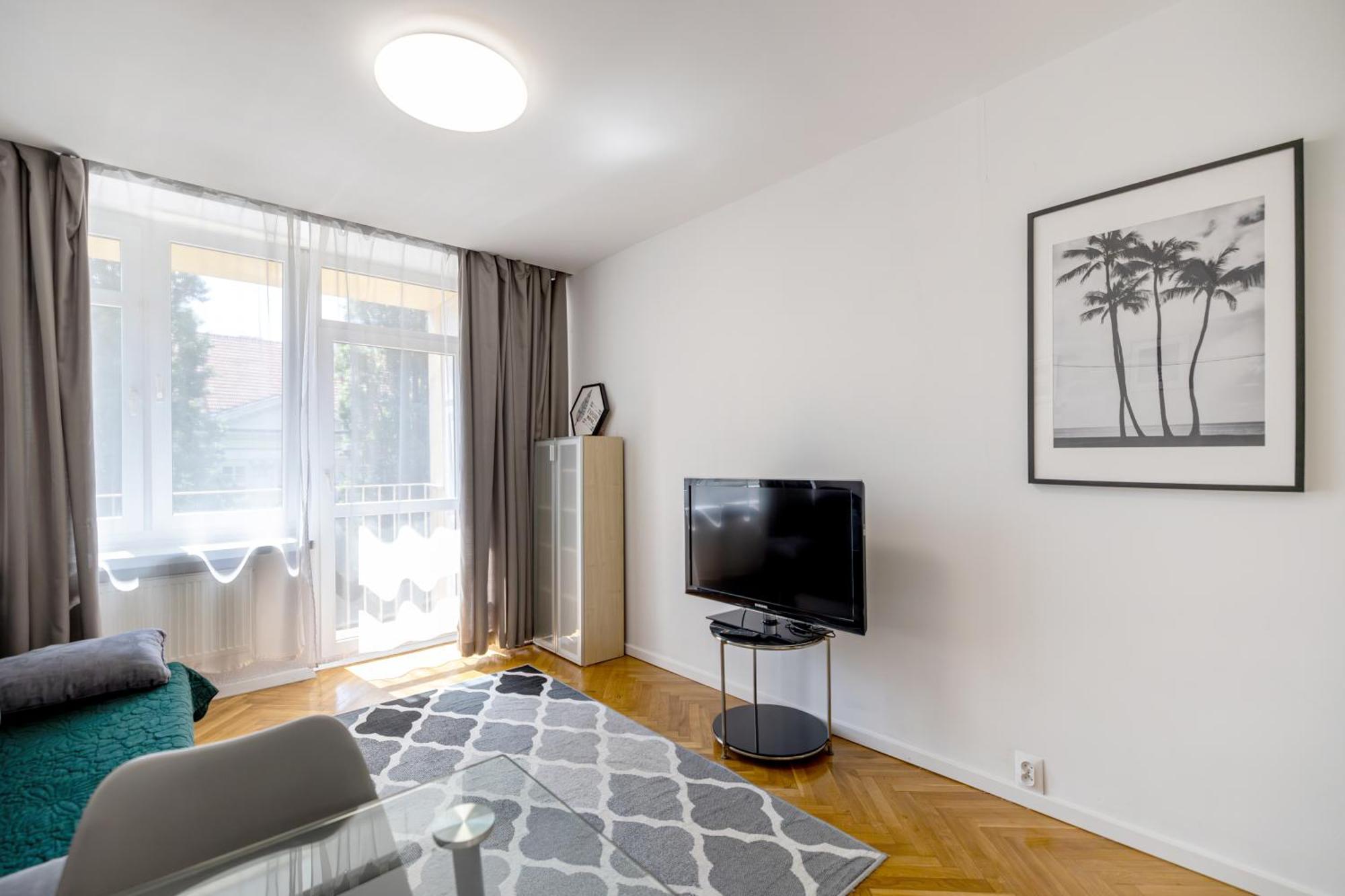 Corazziego Plac Bankowy Apartment Varşovia Exterior foto