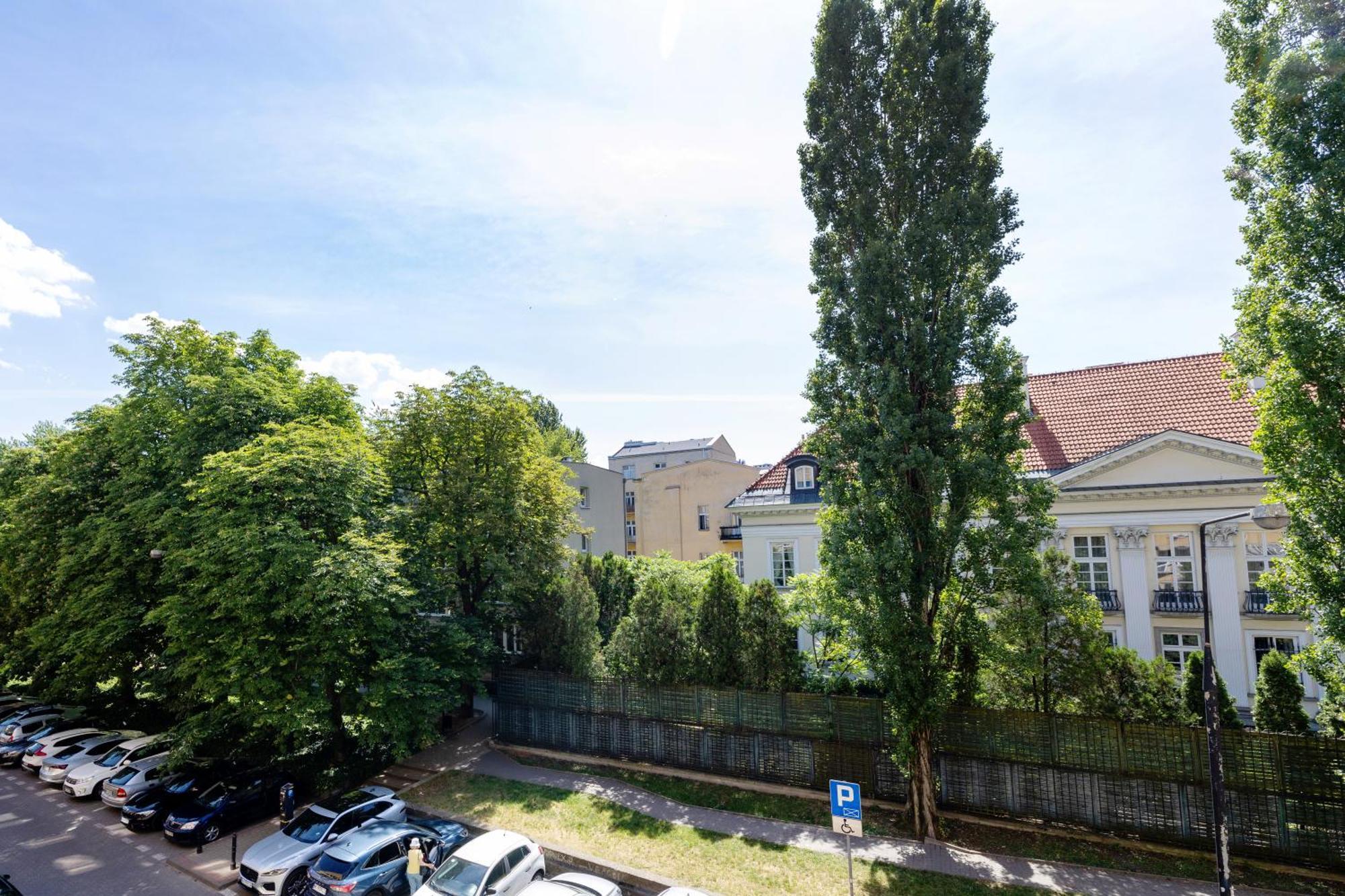 Corazziego Plac Bankowy Apartment Varşovia Exterior foto