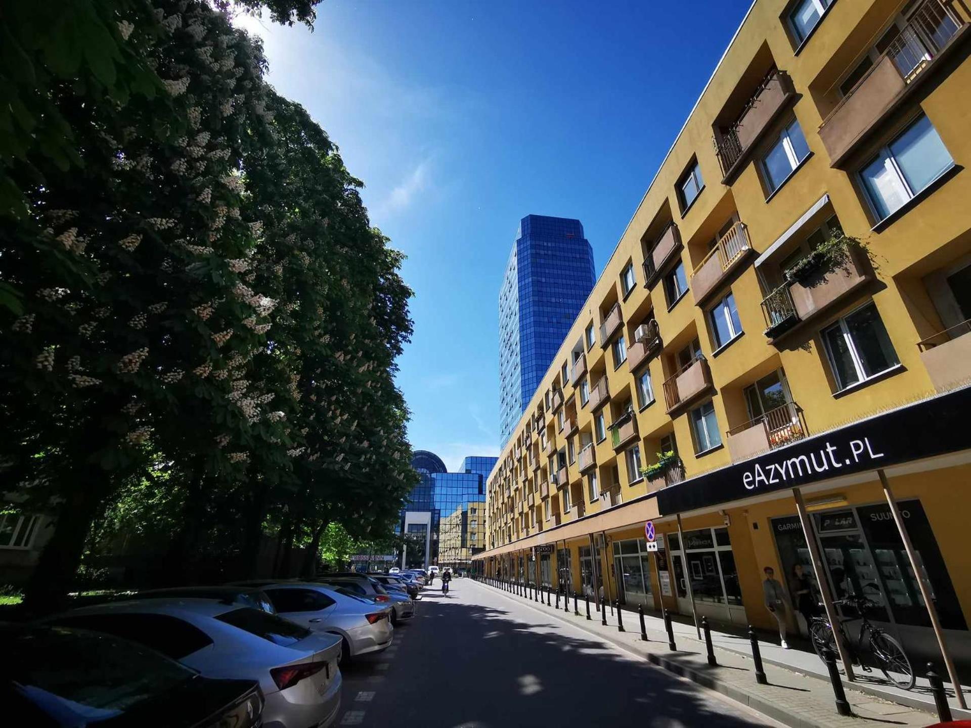 Corazziego Plac Bankowy Apartment Varşovia Exterior foto